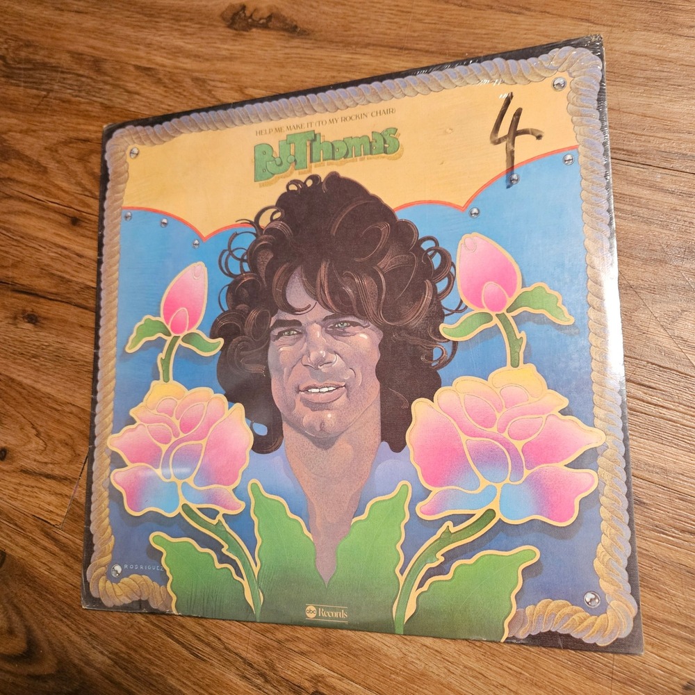 B.J. Thomas – Help Me Make It (To‎ My Rockin' Chair) ABC Records 1975 Sealed NOS